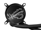 ASUS ROG Ryuo III 360 ARGB Processor Liquid cooling kit 4.72" (12 cm) Black