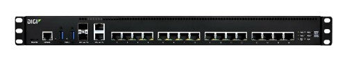 Digi Connect EZ 16 serial server RJ-45, RS-232