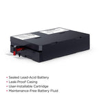 CyberPower RB1290X4J UPS battery Sealed Lead Acid (VRLA) 12 V 9 Ah