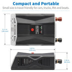 Tripp Lite PV400USB power adapter/inverter Auto 400 W Silver