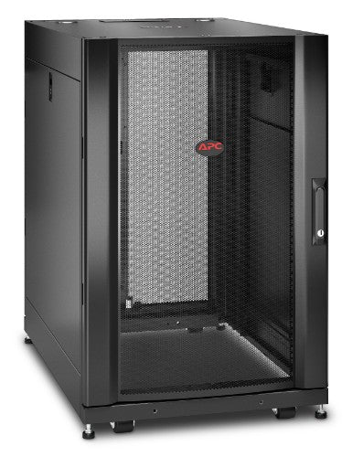 APC NetShelter SX 18U Freestanding rack Black