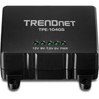 Trendnet TPE-104GS network splitter Power over Ethernet (PoE) Black