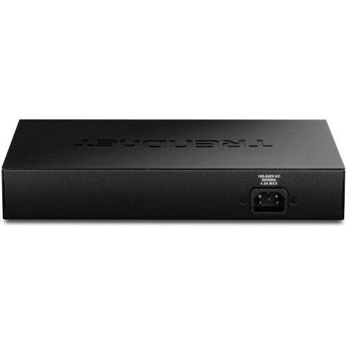 Trendnet TPE-BG5062 network switch Unmanaged 2.5G Ethernet (100/1000/2500) Power over Ethernet (PoE) Black
