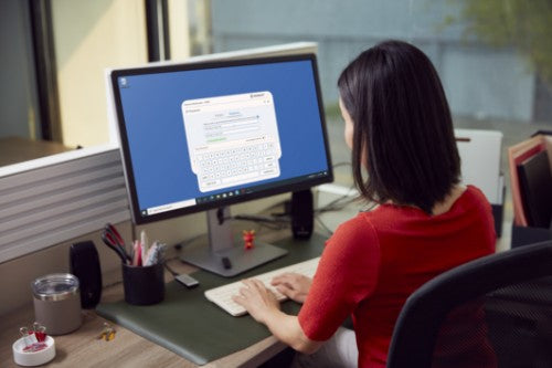 Kingston Technology IronKey Vault Privacy 50 USB flash drive 64 GB USB Type-A 3.2 Gen 1 (3.1 Gen 1) Black, Blue