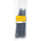 StarTech.com CBMZTRB10BK cable tie Releasable cable tie Nylon, Plastic Black 1000 pc(s)