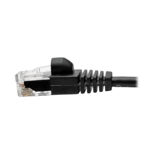 Tripp Lite N261-S01-BK networking cable Black 11.8" (0.3 m) Cat6a U/UTP (UTP)