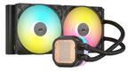 Corsair iCUE LINK TITAN RX RGB Processor All-in-one liquid cooler 5.51" (14 cm) Black 1 pc(s)