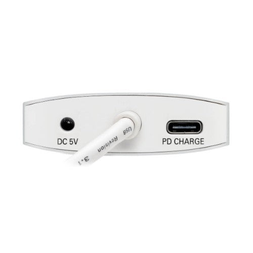 Tripp Lite U442-DOCK11-S laptop dock/port replicator USB 3.2 Gen 2 (3.1 Gen 2) Type-C Silver