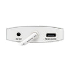 Tripp Lite U442-DOCK11-S laptop dock/port replicator USB 3.2 Gen 2 (3.1 Gen 2) Type-C Silver