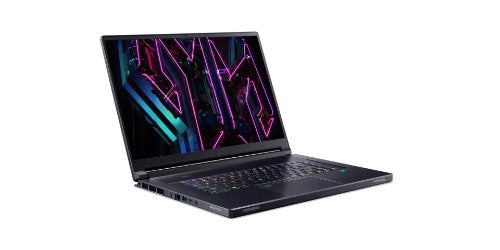 Acer Predator Triton 17 X PTX17-71-99W5 Intel® Core™ i9 i9-13900HX Laptop 17" WQXGA 64 GB DDR5-SDRAM 2 TB SSD NVIDIA GeForce RTX 4090 Wi-Fi 6E (802.11ax) Windows 11 Home Black
