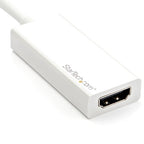StarTech.com CDP2HD4K60W USB graphics adapter 3840 x 2160 pixels White