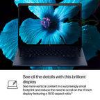 HP EliteBook X Flip G1i AI PC Copilot+ PC Intel Core Ultra 7 258V Hybrid (2-in-1) 14" Touchscreen WUXGA 32 GB LPDDR5x-SDRAM 512 GB SSD Wi-Fi 7 (802.11be) Windows 11 Pro Silver