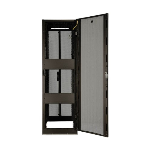 Tripp Lite SR42UBZ4 rack cabinet 42U Freestanding rack Black