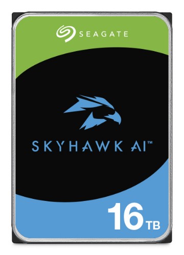 Seagate SkyHawk AI internal hard drive 16 TB 7200 RPM 512 MB 3.5" Serial ATA III