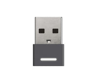 Logitech 981-000896 headphones/headset USB receiver Wireless Bluetooth Graphite