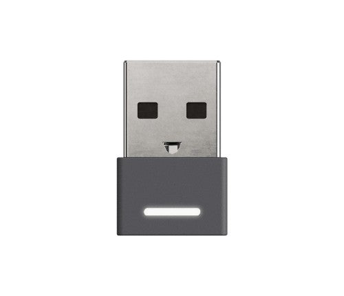 Logitech 981-000896 headphones/headset USB receiver Wireless Bluetooth Graphite