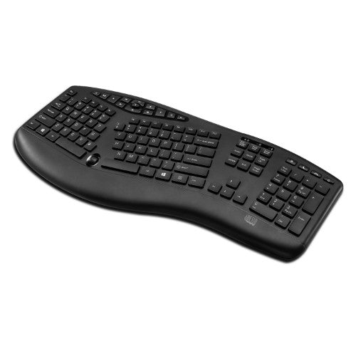 Adesso WKB-1600CB keyboard Mouse included Universal RF Wireless QWERTY US English Black