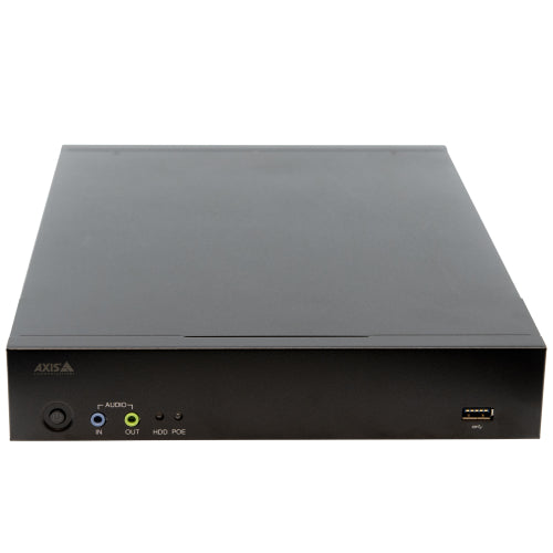 Axis 02403-004 network video recorder Black