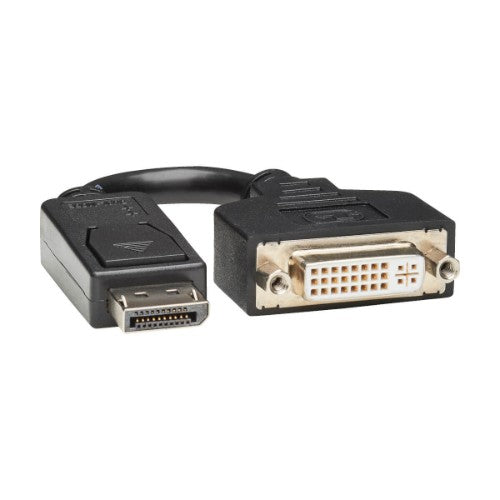 Tripp Lite P134-000 video cable adapter 5.91" (0.15 m) Displayport DVI-I Black