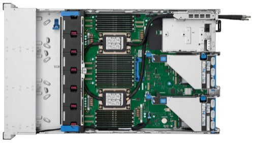 HPE ProLiant Compute DL380 Gen12 6515P 1P 4x32GB-R 8SFF MR408i-o 2x960GB SSD 2x1000W PS NA Server