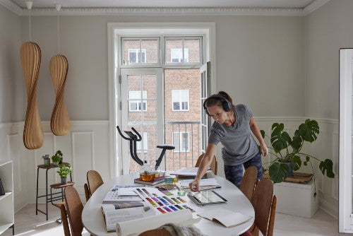 HP Poly Voyager Surround 80 UC Microsoft Teams Certified USB-C Headset +USB-C/A Adapter