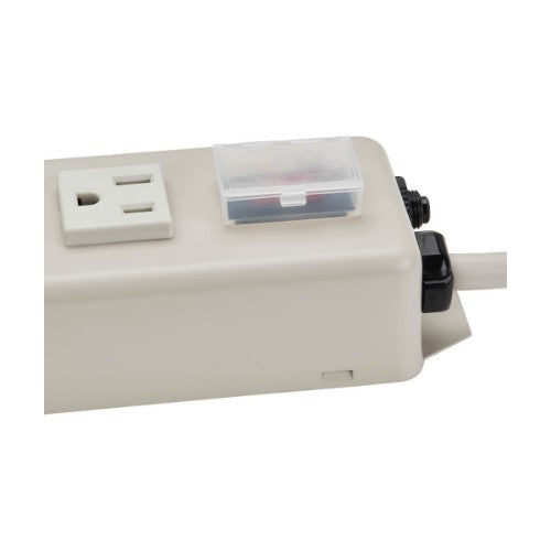 Tripp Lite TLM615NC surge protector Gray 6 AC outlet(s) 120 V 177.2" (4.5 m)