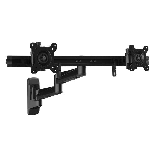 StarTech.com ARMDUALWALL monitor mount / stand 24" Wall Black