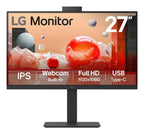 LG 27BA850-B computer monitor 27" 1920 x 1080 pixels Full HD Black