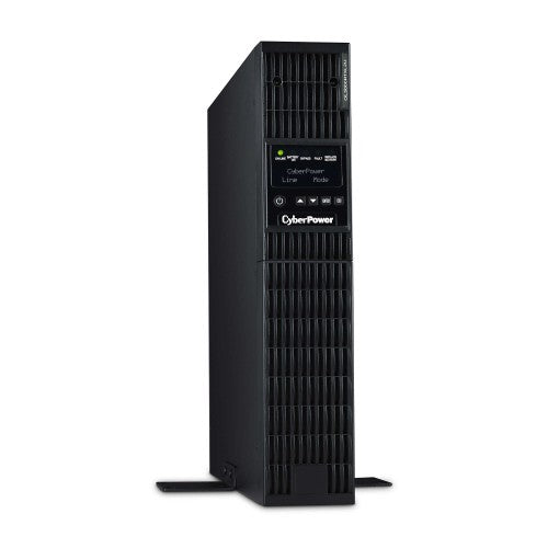 CyberPower OL3000RTXL2UN uninterruptible power supply (UPS) Double-conversion (Online) 3 kVA 2700 W 7 AC outlet(s)