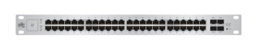 Ubiquiti UniFi US-48-750W network switch Managed Gigabit Ethernet (10/100/1000) Power over Ethernet (PoE) 1U Silver