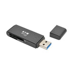 Tripp Lite U352-000-SD card reader USB 3.2 Gen 1 (3.1 Gen 1) Black