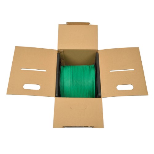 Tripp Lite N224-01K-GN networking cable Green 12000" (304.8 m) Cat6 U/UTP (UTP)
