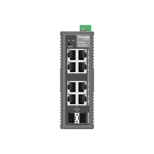 TP-Link Omada IES208G network switch Managed Gigabit Ethernet (10/100/1000)