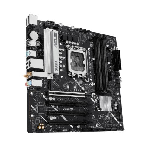 ASUS B760M MAX GAMING WIFI Intel B760 LGA 1700 micro ATX
