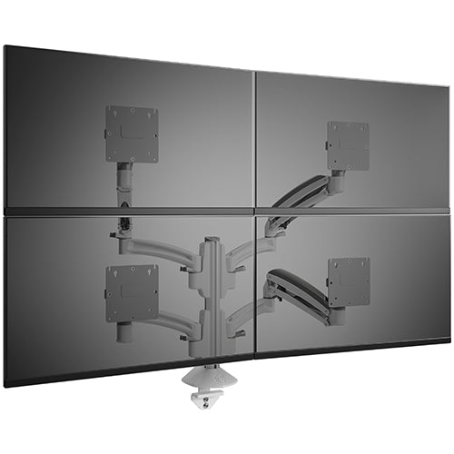 Chief Kontour K1C Quad 2x2 36" White Desk