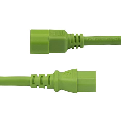 StarTech.com 8915-4606-POWER-CORD power cable Green 70.9" (1.8 m) C14 coupler C15 coupler