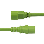 StarTech.com 8915-4606-POWER-CORD power cable Green 70.9" (1.8 m) C14 coupler C15 coupler