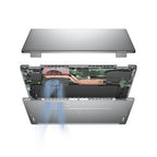 DELL Latitude 5330 Intel® Core™ i5 i5-1235U Laptop 13.3" Full HD 8 GB DDR4-SDRAM 256 GB SSD Wi-Fi 6E (802.11ax) Windows 10 Pro Gray