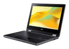Acer Chromebook R756T-C822 Intel® N N100 11.6" Touchscreen 4 GB LPDDR5-SDRAM 32 GB Flash Wi-Fi 6E (802.11ax) ChromeOS Black