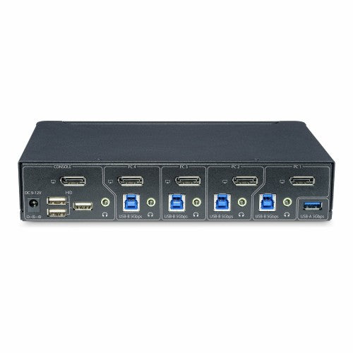 StarTech.com P4AD122-KVM-SWITCH KVM switch Rack mounting Black