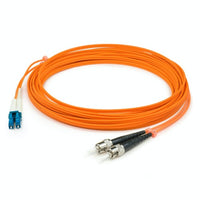 AddOn Networks ADD-ST-LC-4M5OM2-TAA InfiniBand/fibre optic cable 157.5" (4 m) 2x LC 2x ST LOMM Orange