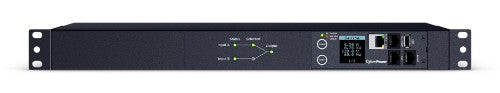 CyberPower PDU44002 power distribution unit (PDU) 10 AC outlet(s) 1U Black