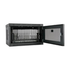 Tripp Lite CS16USB portable device management cart/cabinet Portable device management cabinet Black