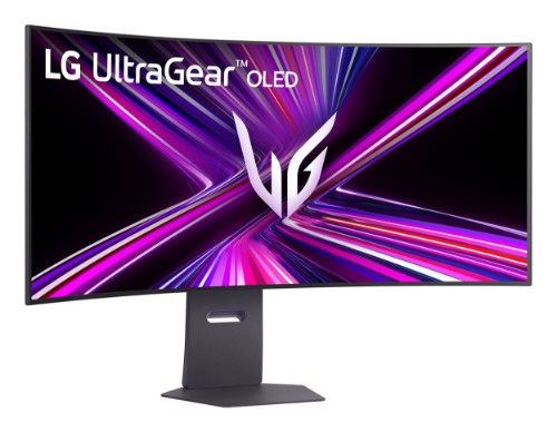 LG UltraGear computer monitor 45" 5120 x 2160 pixels 5K Ultra HD OLED Black