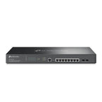 TP-Link Omada SG3210XHP-M2 network switch Managed L2+ 2.5G Ethernet (100/1000/2500) Power over Ethernet (PoE) 1U Black