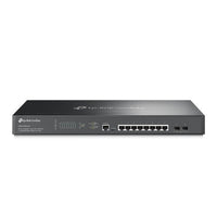 TP-Link Omada SG3210XHP-M2 network switch Managed L2+ 2.5G Ethernet (100/1000/2500) Power over Ethernet (PoE) 1U Black