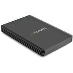 StarTech.com M2E4BTB3 storage drive enclosure SSD enclosure Black M.2