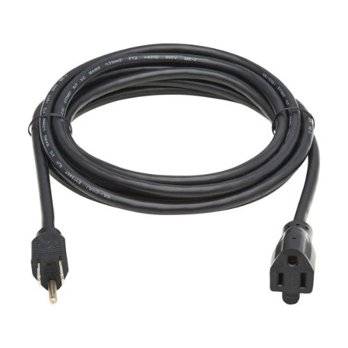 Tripp Lite P022-012-13A power cable Black 145.7" (3.7 m) NEMA 5-15P NEMA 5-15R