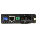 StarTech.com ET90110SM302 network media converter 200 Mbit/s 1310 nm Single-mode Black