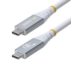 StarTech.com CC3M20GUSB4CXW USB cable USB4 Gen 2x2 118.1" (3 m) USB C White